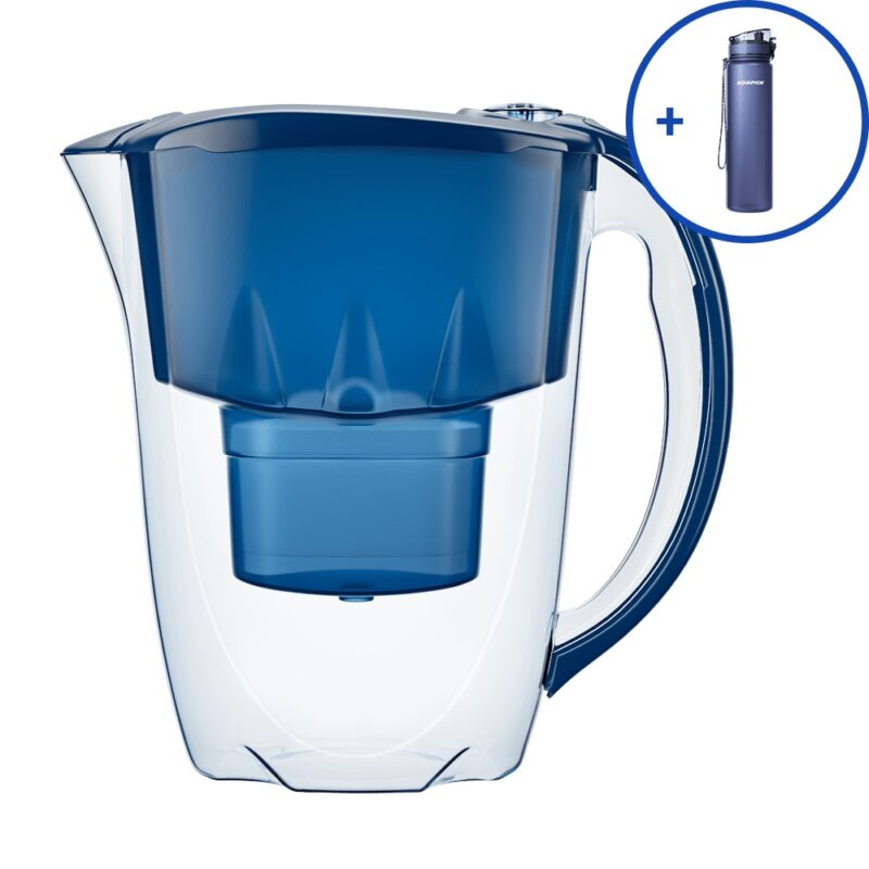 PACHET Amethyst Maxfor B25 cu sticla filtranta CITY 1L