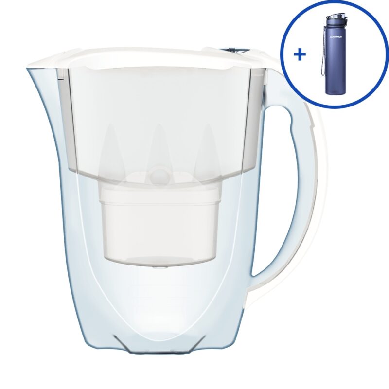 PACHET Amethyst Maxfor B25 cu sticla filtranta CITY 1L