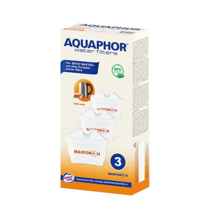 Pachet de PRIMĂVARĂ - Set de Cartus Maxfor+ H (3 buc)