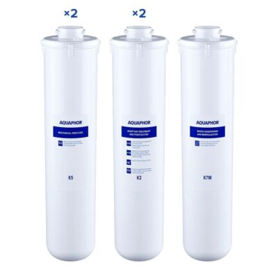 Set anual de 5 cartuse pentru RO-101S Morion (2x K5