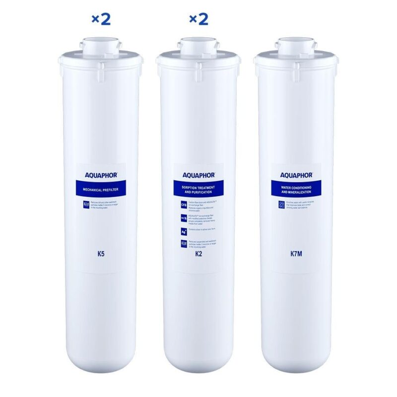 Set anual de 5 cartuse pentru RO-101S Morion (2x K5 Set anual de 5 cartuse pentru RO-101S Morion (2x K5