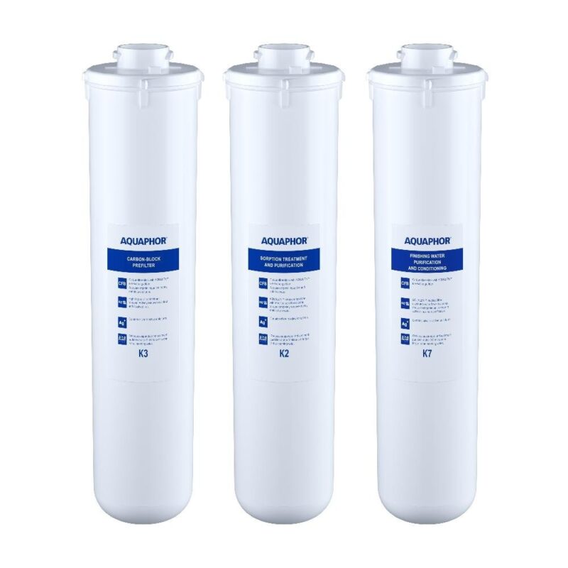 Set cartuse pentru Crystal (K3-K2-K7)