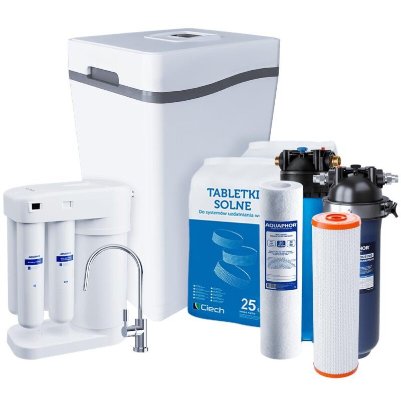 Set complet de filtrare si dedurizare Aquaphor 1000 Set complet de filtrare si dedurizare Aquaphor 1000