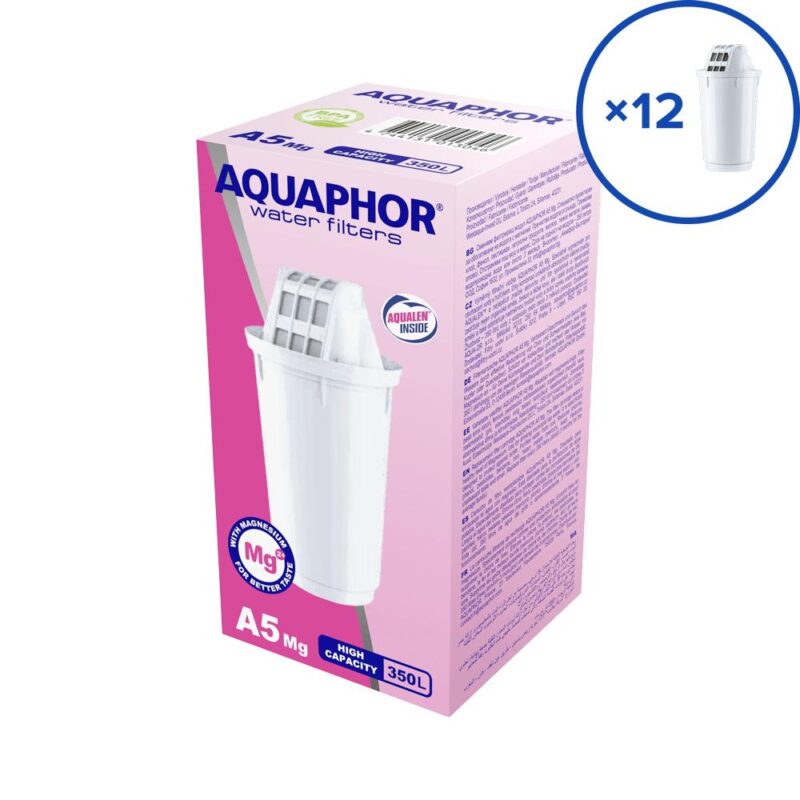 Set de 12 cartuse A5 Mg (12 buc)