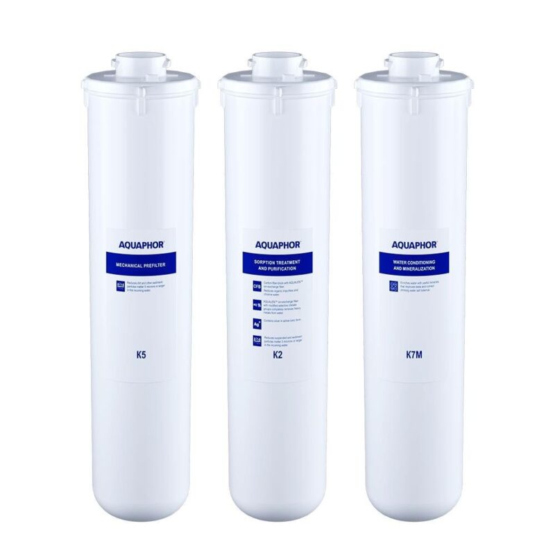 Set de cartuse K5-K2-K7M pentru RO-101S/102S Set de cartuse K5-K2-K7M pentru RO-101S/102S