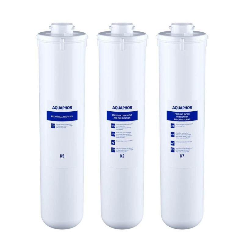Set de Cartuse pentru Crystal A (K5-K2-K7)