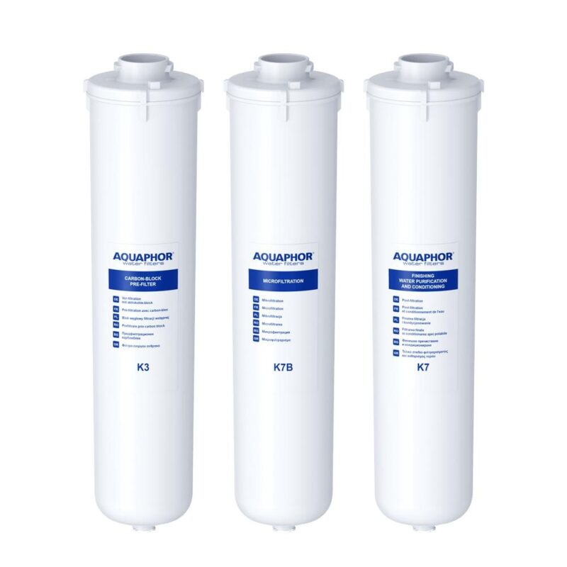 Set de cartuse pentru Crystal ECO (K3-K7-K7B) Set de cartuse pentru Crystal ECO (K3-K7-K7B)