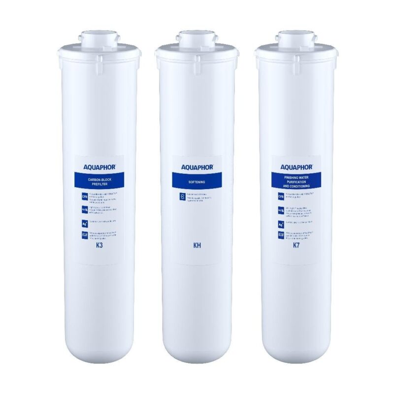 Set de cartuse pentru Crystal H (K3-KH-K7)